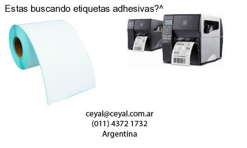 Estas buscando etiquetas adhesivas?^